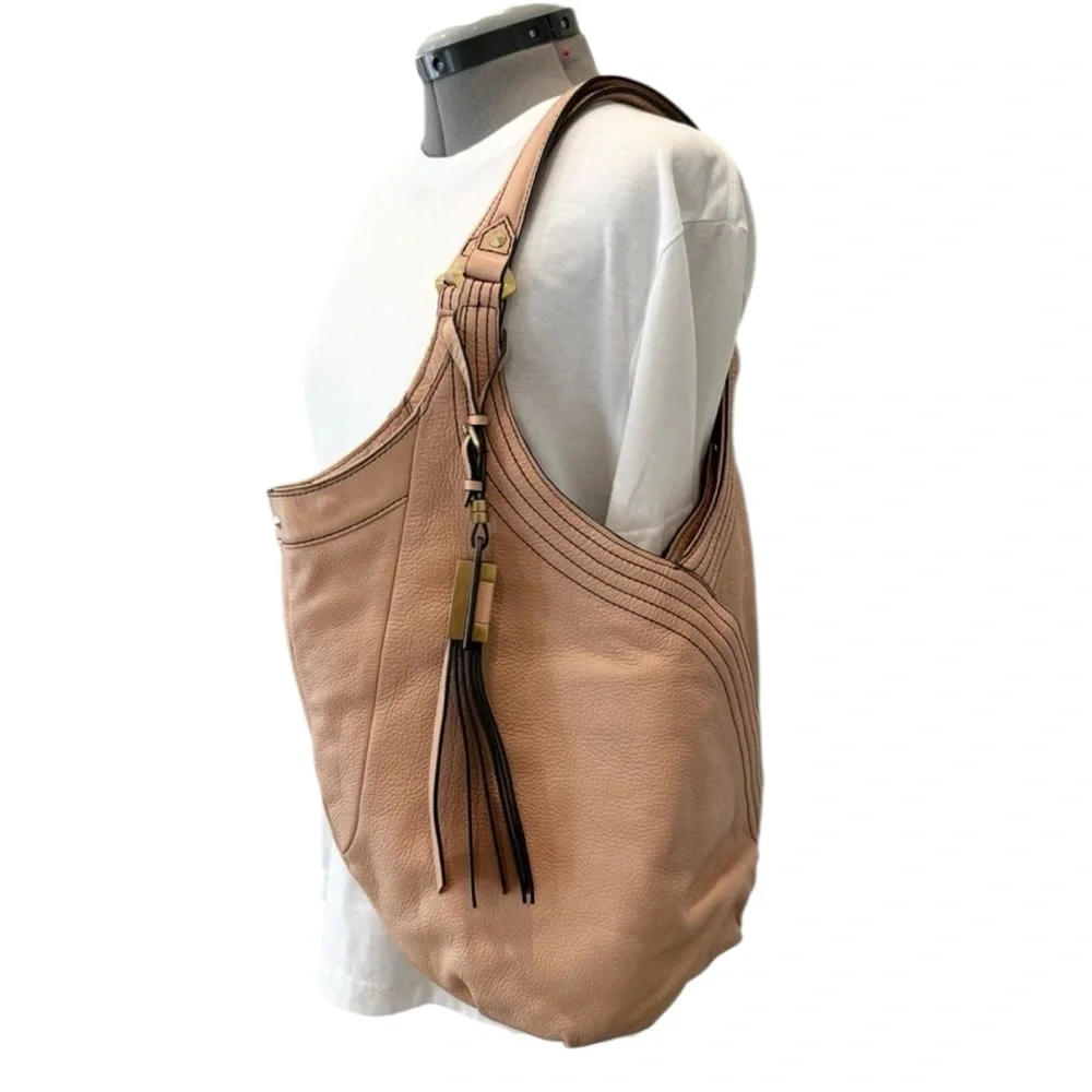 orYANY Vintage Genuine Leather Large Hobo‎ Shoulder Bag With Dust Cover